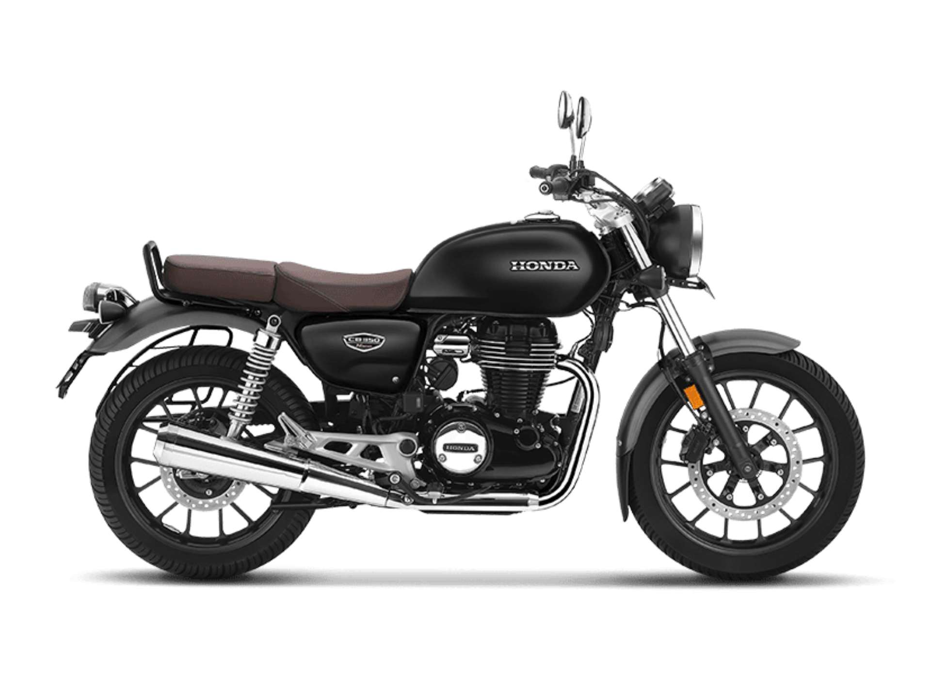 CB350 H'ness - DLX Pro Pearl Igneous Black